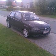 Peugeot 106 Rallye (Totalskadet)