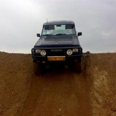 Nissan patrol  den er solgt