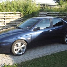 Alfa Romeo 156 2,0 TS (Solgt)