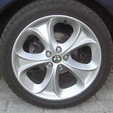 Alfa Romeo 156 2,0 TS (Solgt)