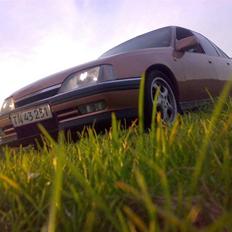 Opel Omega A - Totalskade