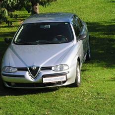 Alfa Romeo 156 2,0  Ts (Solgt)