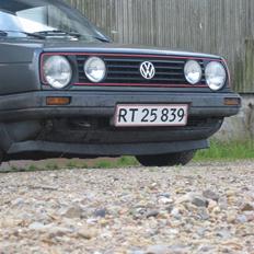 VW golf 2 Td (Solgt)