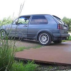 VW golf 2 Td (Solgt)
