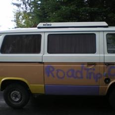 VW Transporter Camper