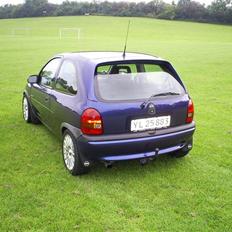 Opel corsa sport  SOLGT