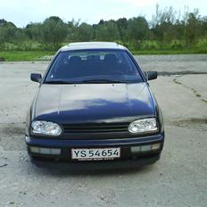 VW golf 3  (solgt)