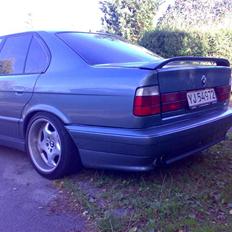 BMW 520 solgt