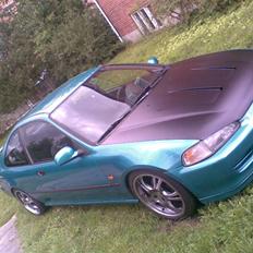 Honda Civic Coupe (Solgt )