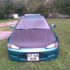 Honda Civic Coupe (Solgt )