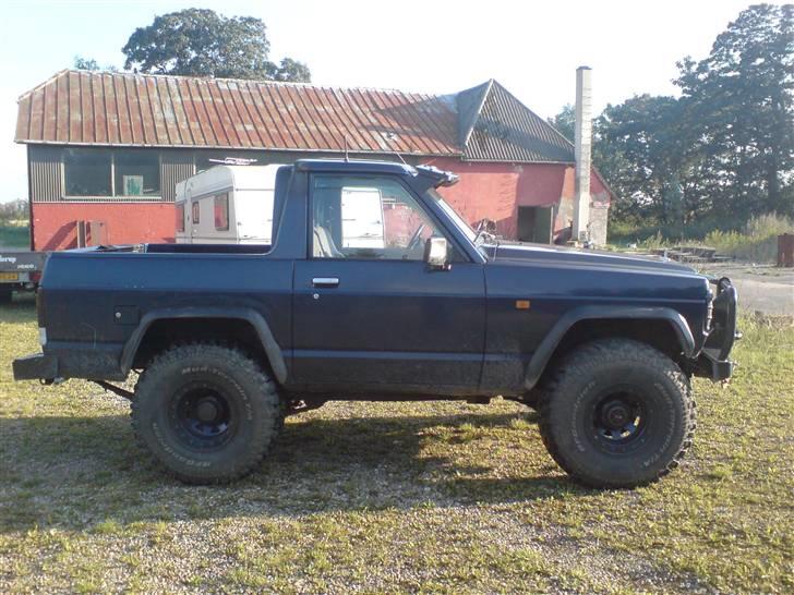 Nissan patrol  den er solgt - der er ingen rust at finde på bilen.. billede 6