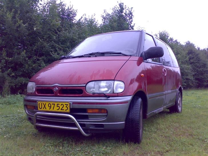 Nissan Serena 2.0 SGX  SOLGT - fed front hva .. med gitter billede 1