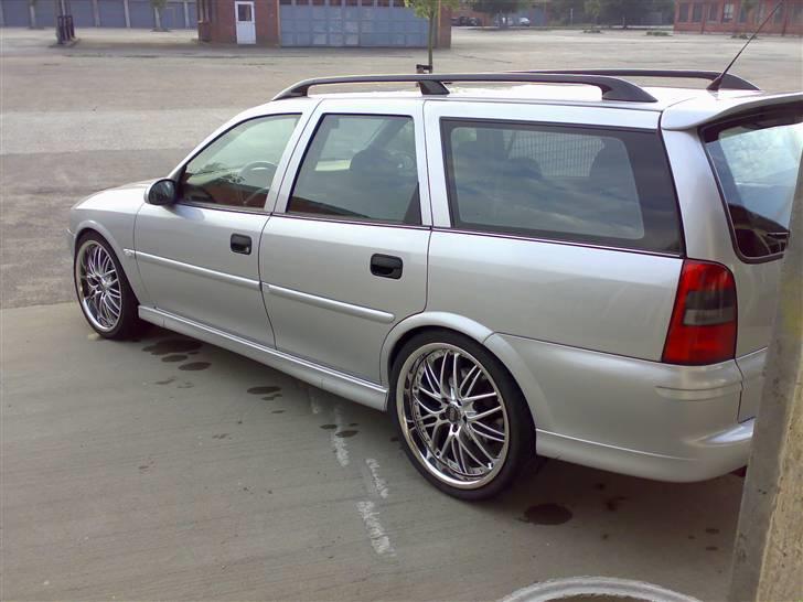 Opel vectra b s solgt... billede 1