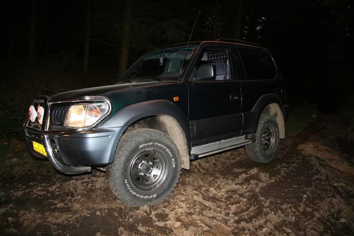 Toyota Landcruiser GX90 billede 11