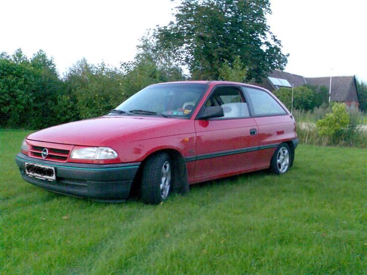 Opel astra solgt billede 1