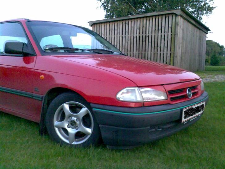 Opel astra solgt billede 3