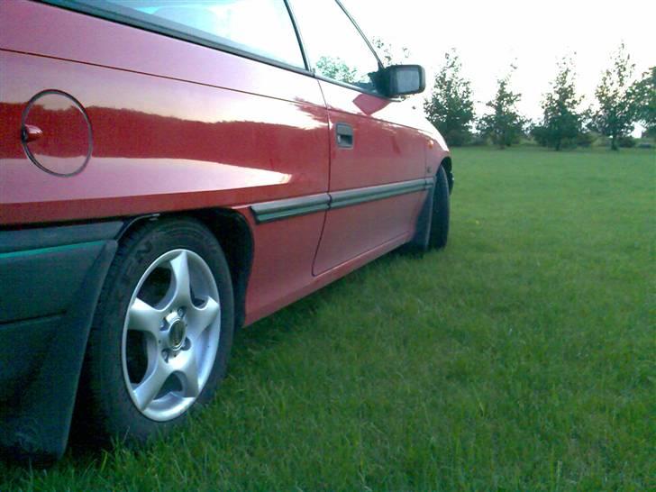 Opel astra solgt billede 4