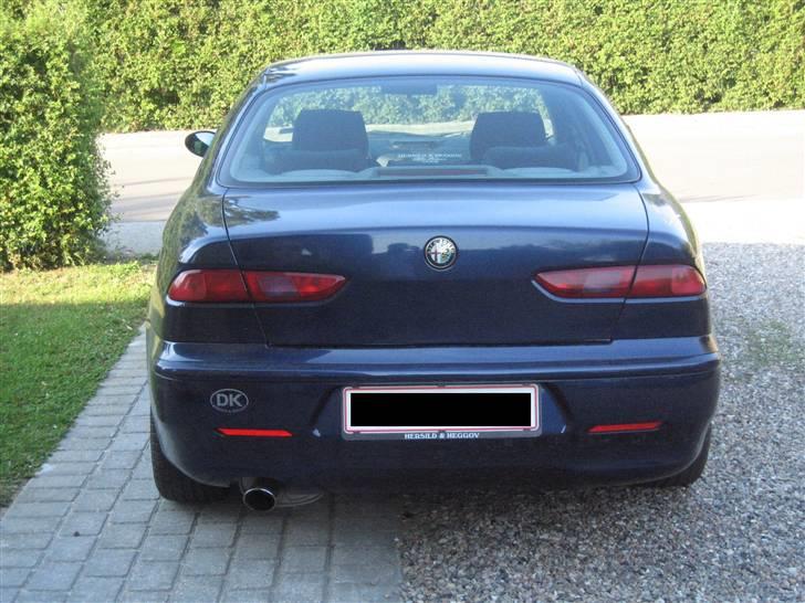 Alfa Romeo 156 2,0 TS (Solgt) - God røv.... billede 5