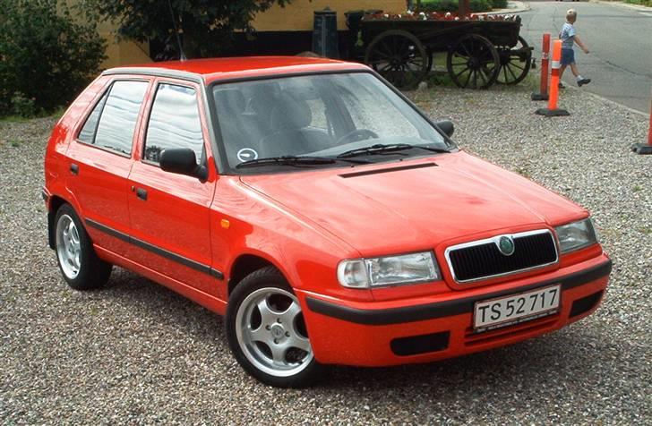 Skoda Fabia SOLGT - Min første bil fin fin Felicia 1,SLØV billede 9