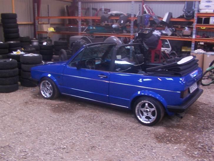 VW Golf 1 Cabriolet billede 19