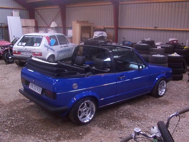 VW Golf 1 Cabriolet billede 20