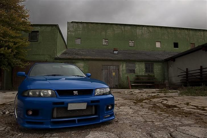 Nissan Skyline GTR33 LM LTD  billede 3