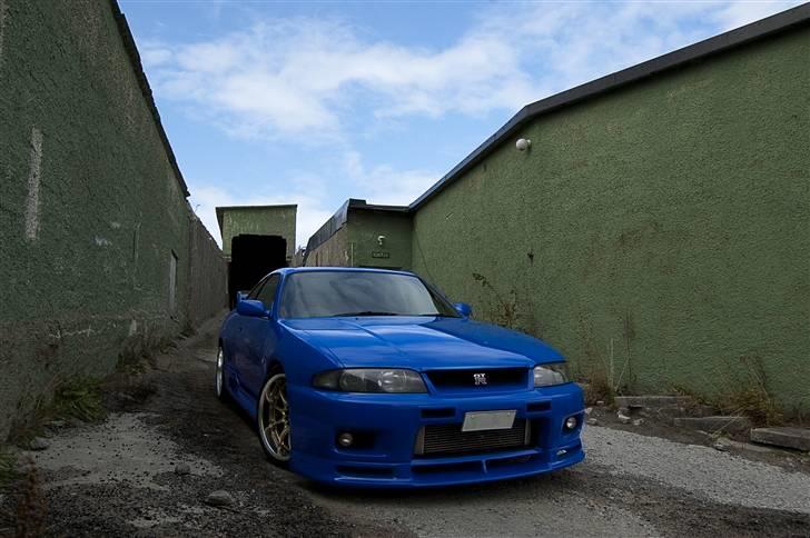 Nissan Skyline GTR33 LM LTD  billede 5