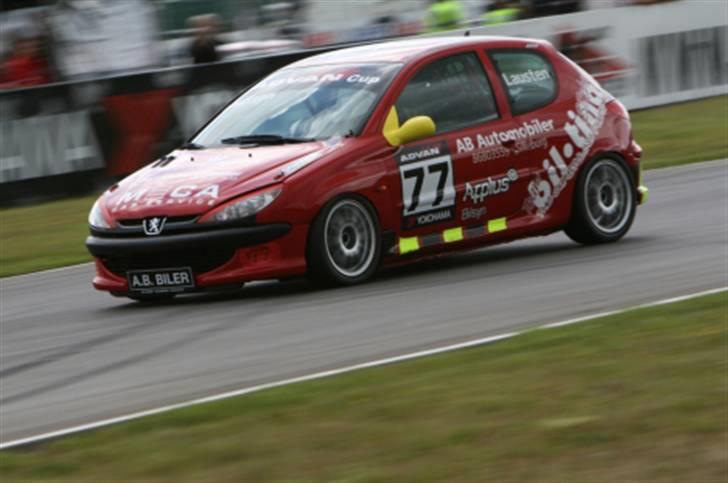 Peugeot 206 GTI ADVANCUP  - padborgpark 2007 billede 1