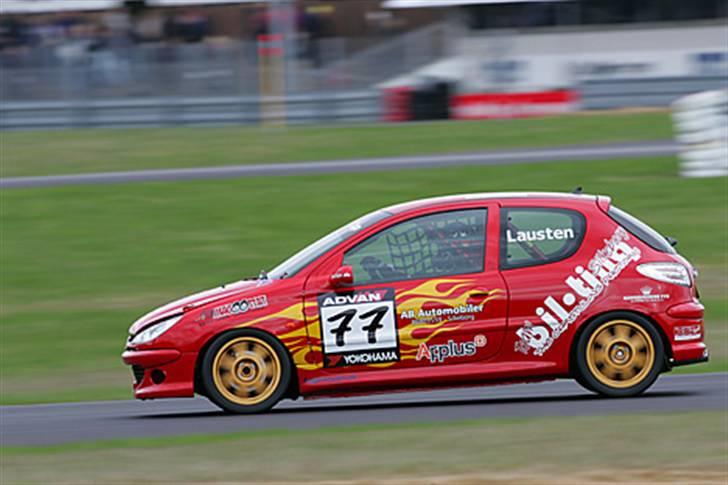 Peugeot 206 GTI ADVANCUP  - jyllandsringen 2006 billede 2