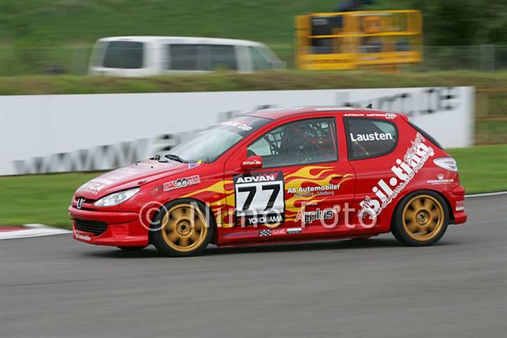 Peugeot 206 GTI ADVANCUP  - jyllandsringen 2006 billede 3