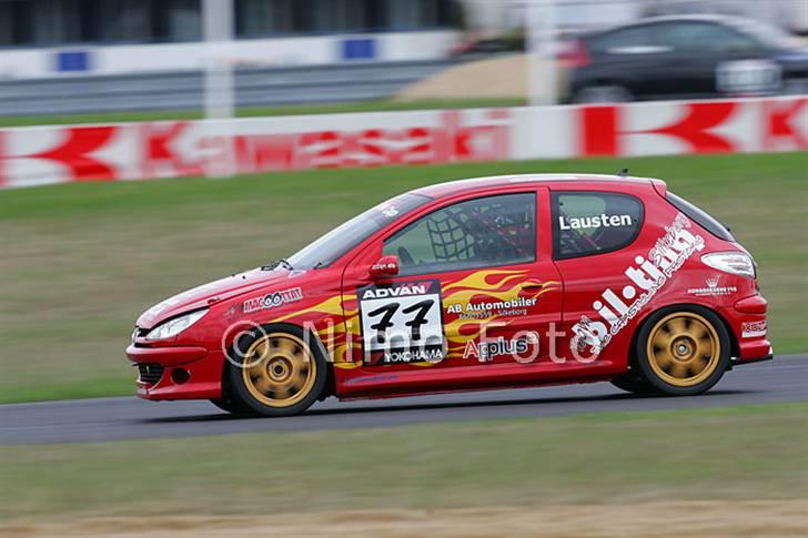 Peugeot 206 GTI ADVANCUP  - jyllandsringen 2006 billede 4