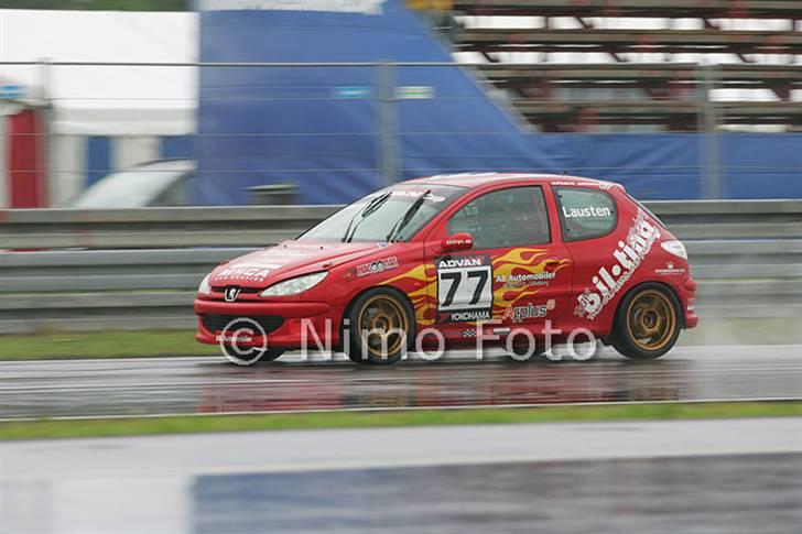 Peugeot 206 GTI ADVANCUP  - padborgpark 2006 billede 5