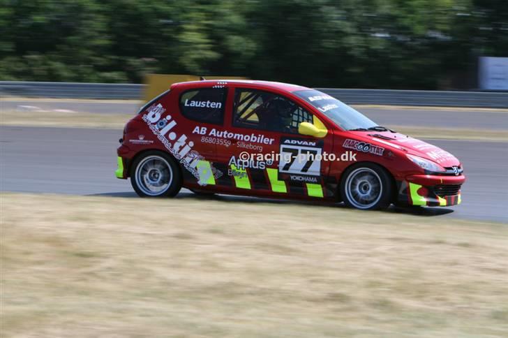 Peugeot 206 GTI ADVANCUP  - jyllandsringen 2007 billede 6