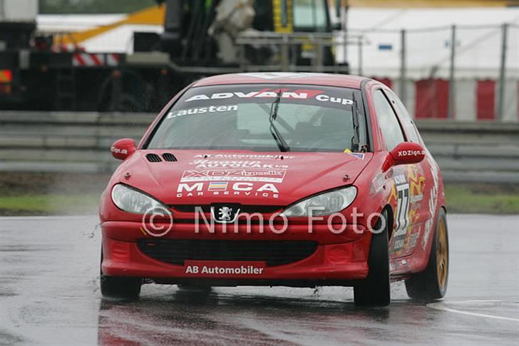 Peugeot 206 GTI ADVANCUP  - padborgpark 2006 billede 7
