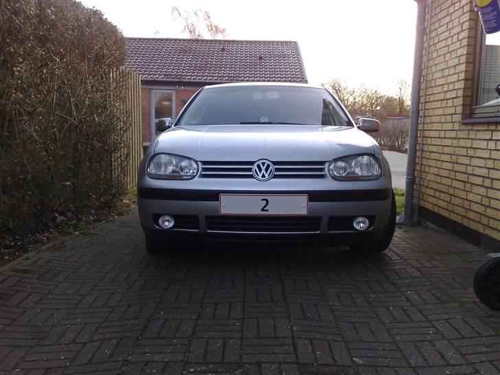VW -->GOLF IV / 4 TDI<-- - så kom der tågelygter på....              taget med mobil billede 14