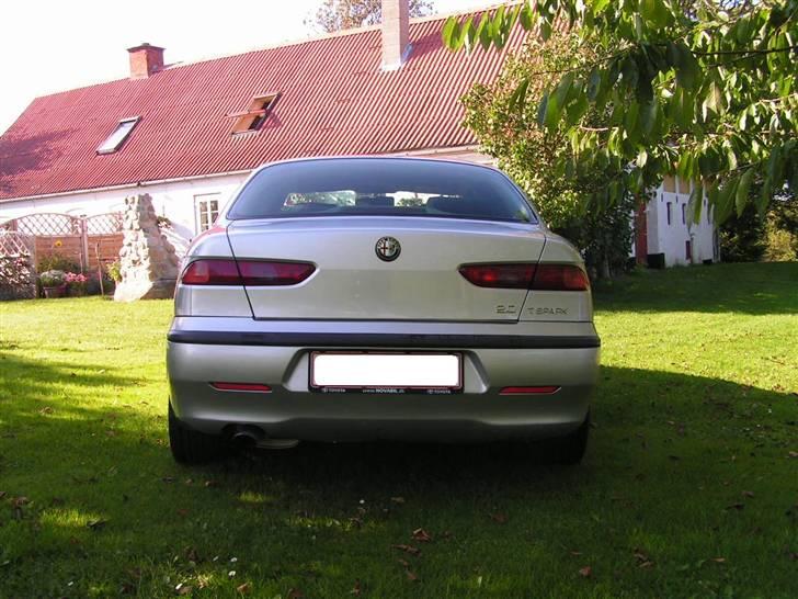 Alfa Romeo 156 2,0  Ts (Solgt) billede 4