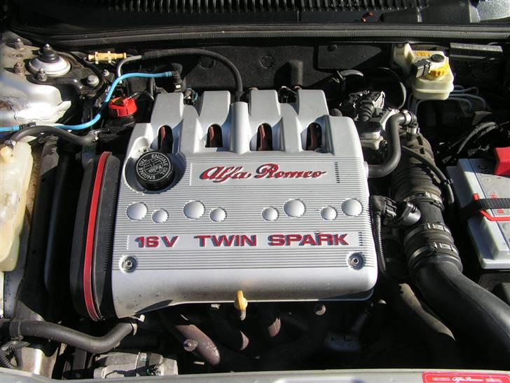 Alfa Romeo 156 2,0  Ts (Solgt) billede 6
