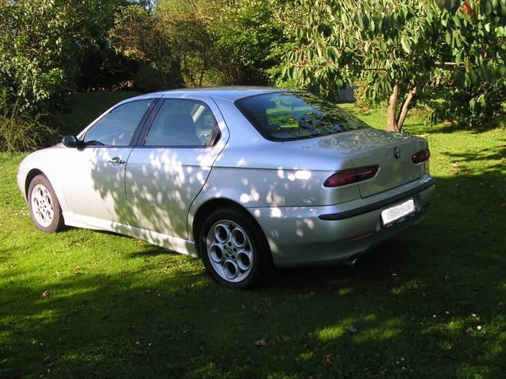 Alfa Romeo 156 2,0  Ts (Solgt) billede 8