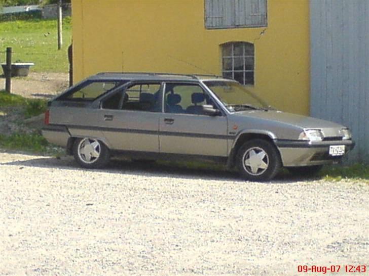 Citroën Bx 19 GTI Weekend - Solskin.. :-) billede 2