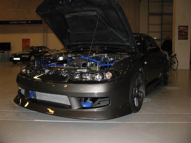 Nissan 200 sx - (projekt 13.5) - stjålet & fundet billede 12