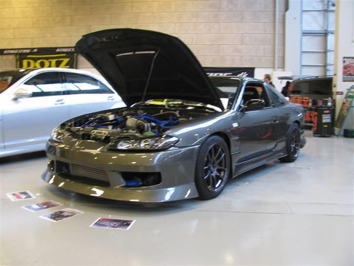 Nissan 200 sx - (projekt 13.5) - stjålet & fundet billede 14