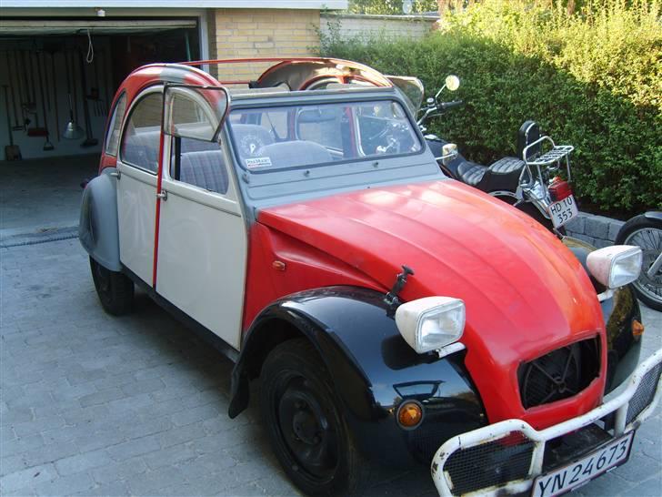 Citroën 2CV 6Club *SOLGT* billede 7