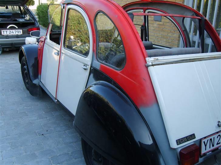 Citroën 2CV 6Club *SOLGT* billede 8