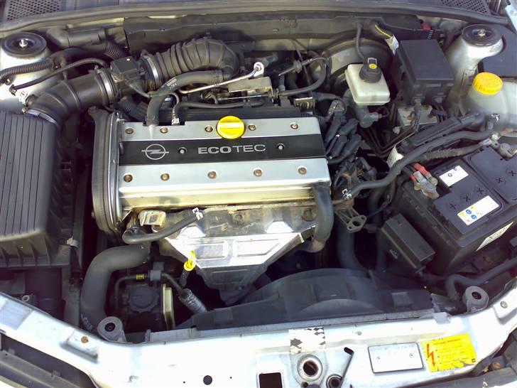 Opel vectra b s solgt... billede 4