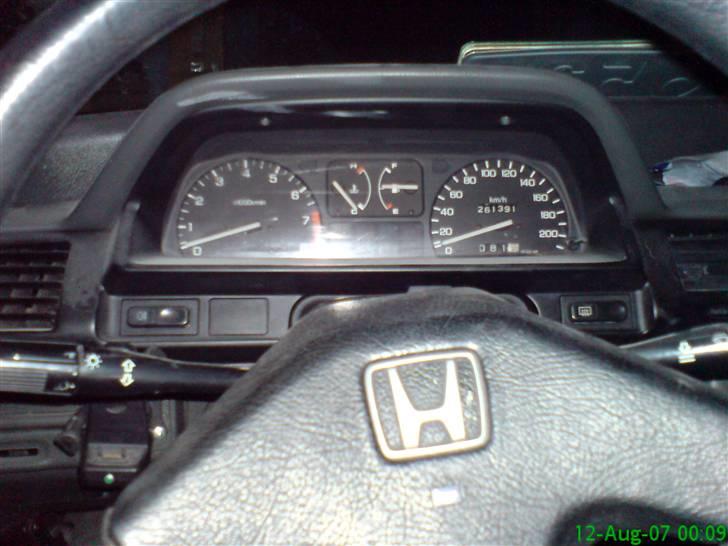 Honda civic   SOLGT.. NU mazda  billede 15