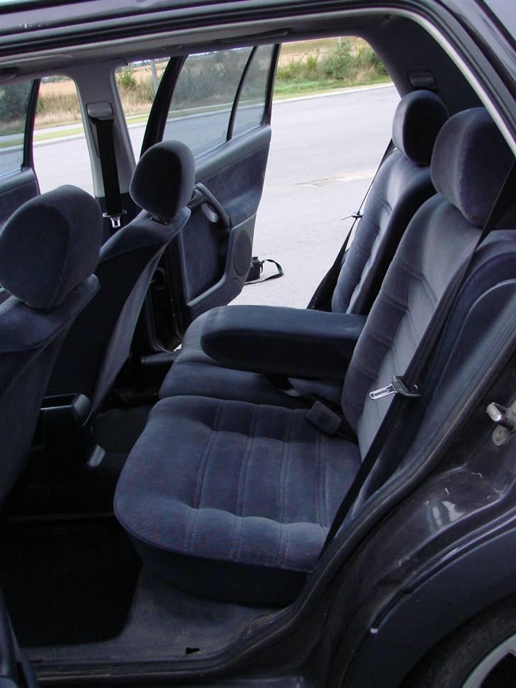 VW Vento TDI GLX - Masser af bagsædeplads billede 13