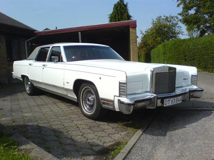 Amerikaner Ford Lincoln TownCarSOLGT billede 1