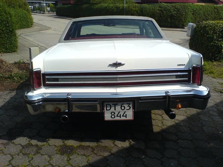 Amerikaner Ford Lincoln TownCarSOLGT billede 3