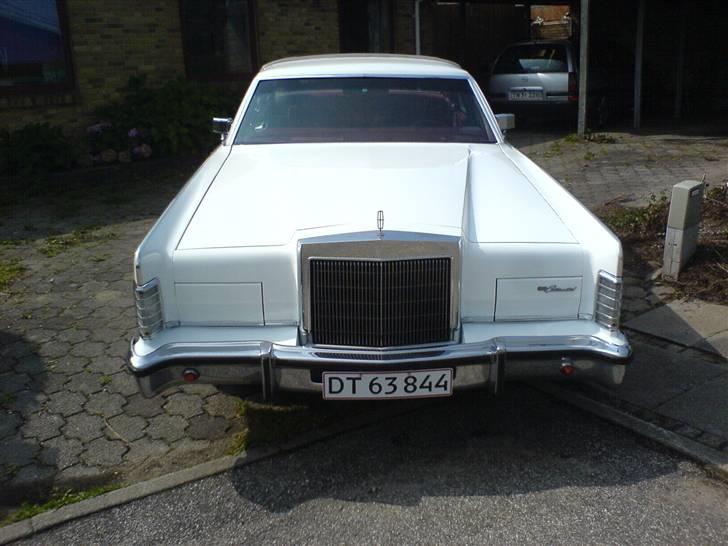 Amerikaner Ford Lincoln TownCarSOLGT billede 4