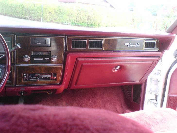 Amerikaner Ford Lincoln TownCarSOLGT billede 6